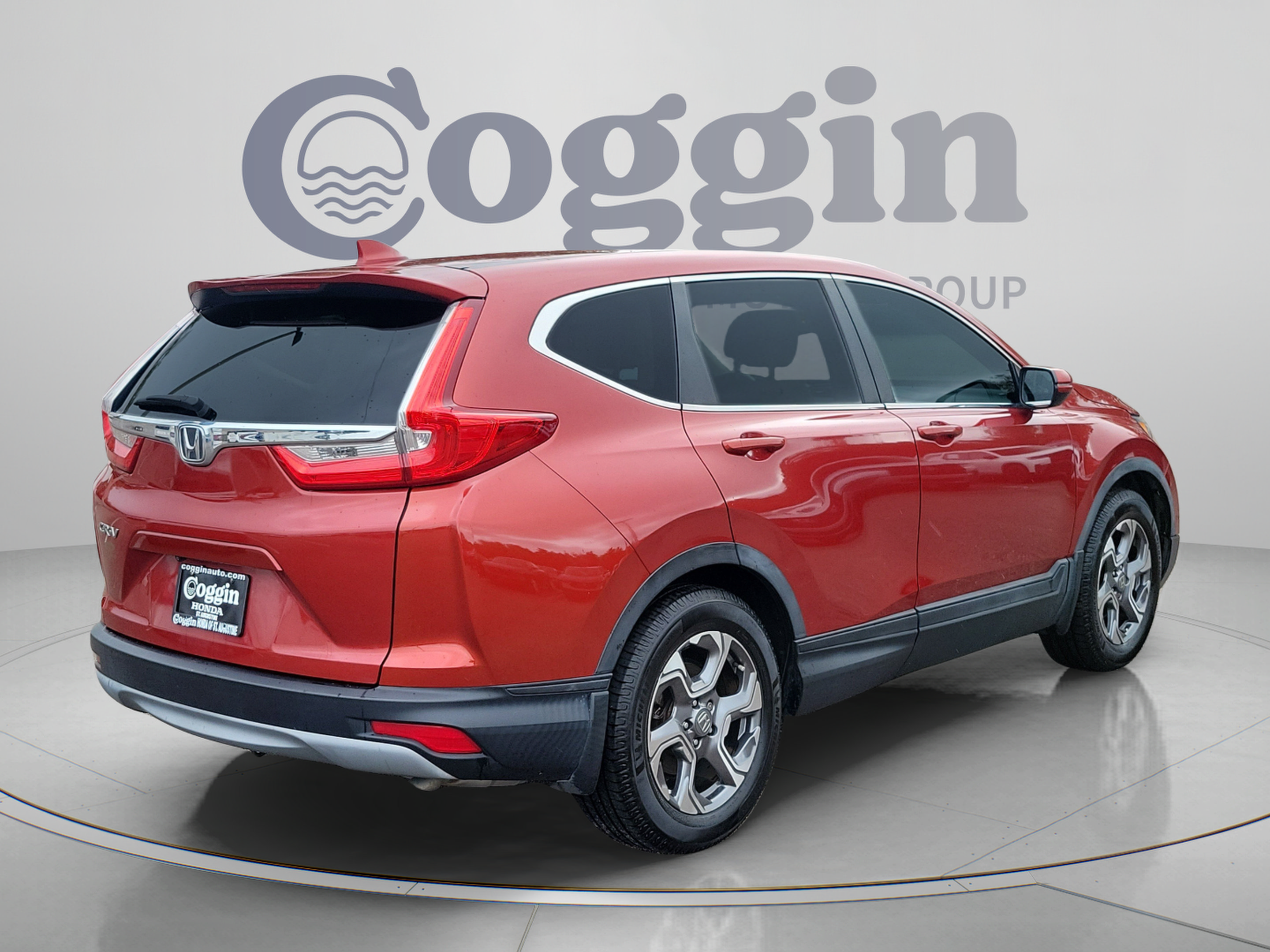 Used 2018 Honda CR-V EX-L image 5