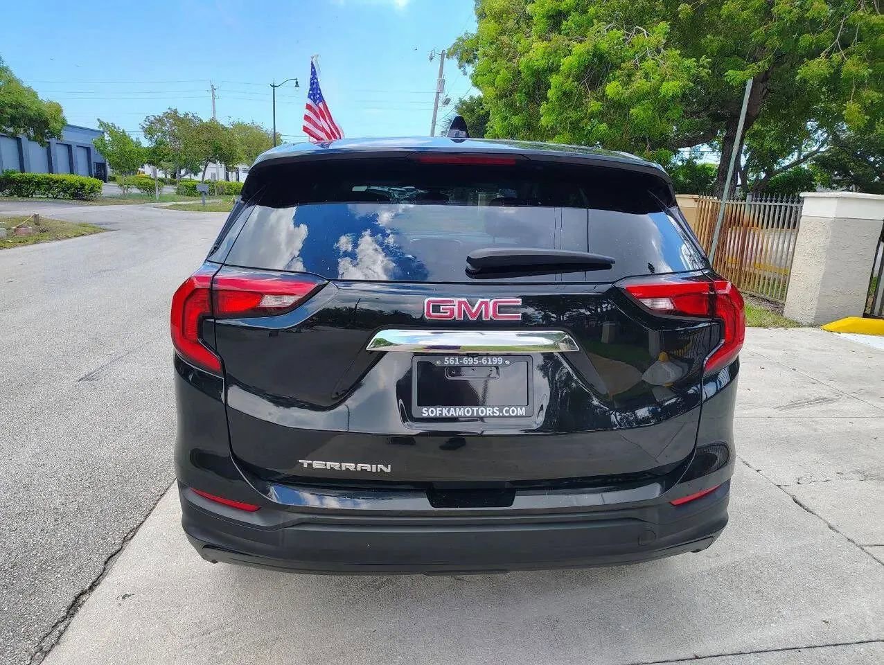 Used 2018 GMC Terrain SLE image 10
