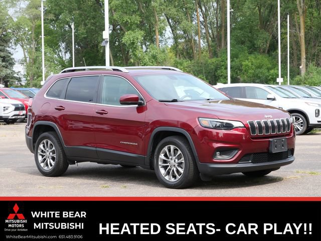 Used 2019 Jeep Cherokee Latitude Plus w/ Cold Weather Group FWD image 1