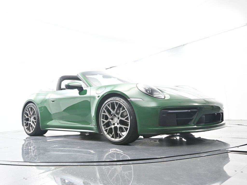 Certified 2024 Porsche 911 Targa 4S AWD/4WD image 66