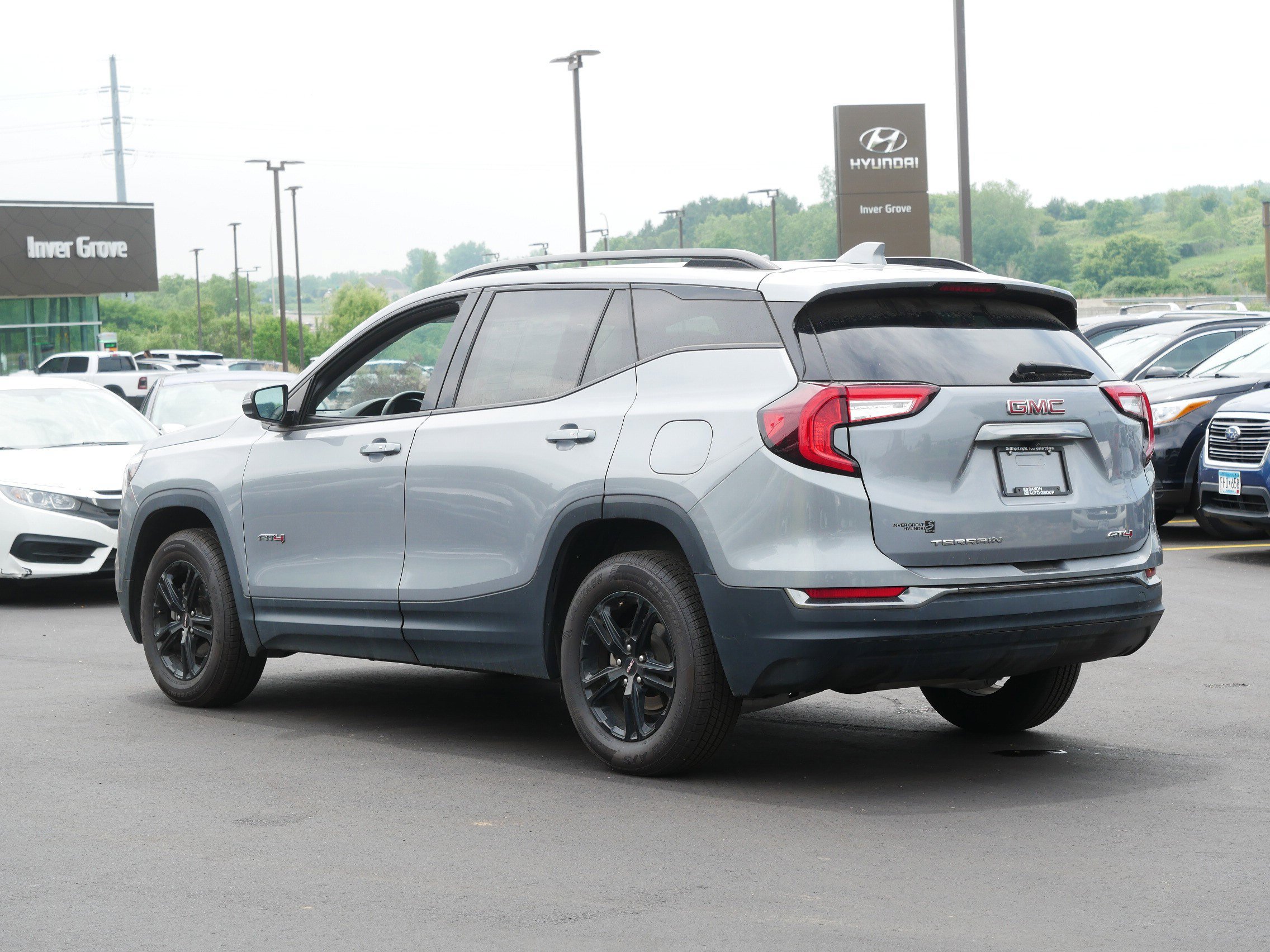 Used 2023 GMC Terrain AT4 AWD/4WD image 8