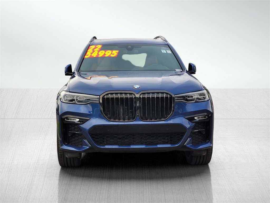 Used 2022 BMW X7 xDrive40i w/ M Sport Package image 2