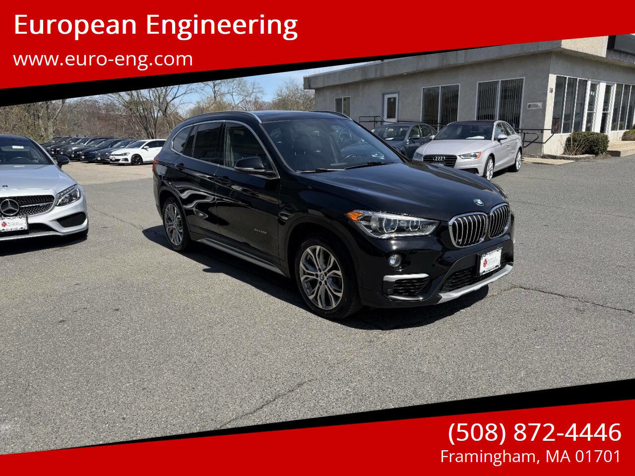 Used 2017 BMW X1 xDrive28i AWD/4WD image 1