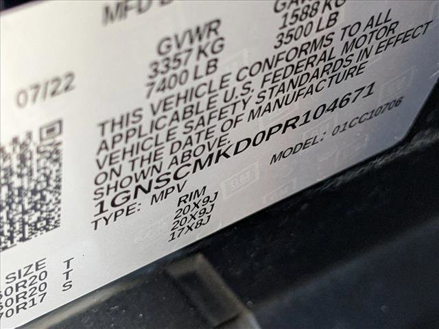 Used 2023 Chevrolet Tahoe LS image 24