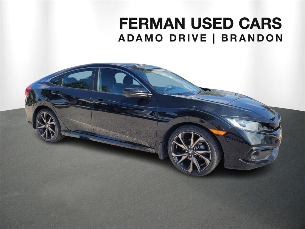 Used 2020 Honda Civic Sport