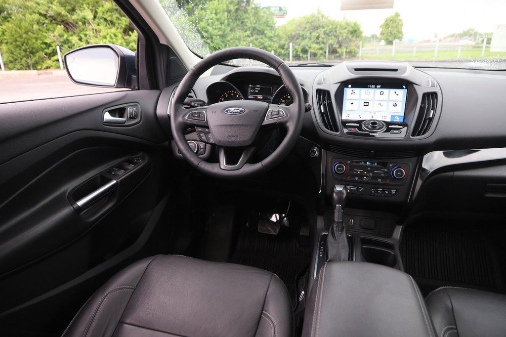 Used 2018 Ford Escape Titanium w/ Ford Safe & Smart Package AWD/4WD image 22