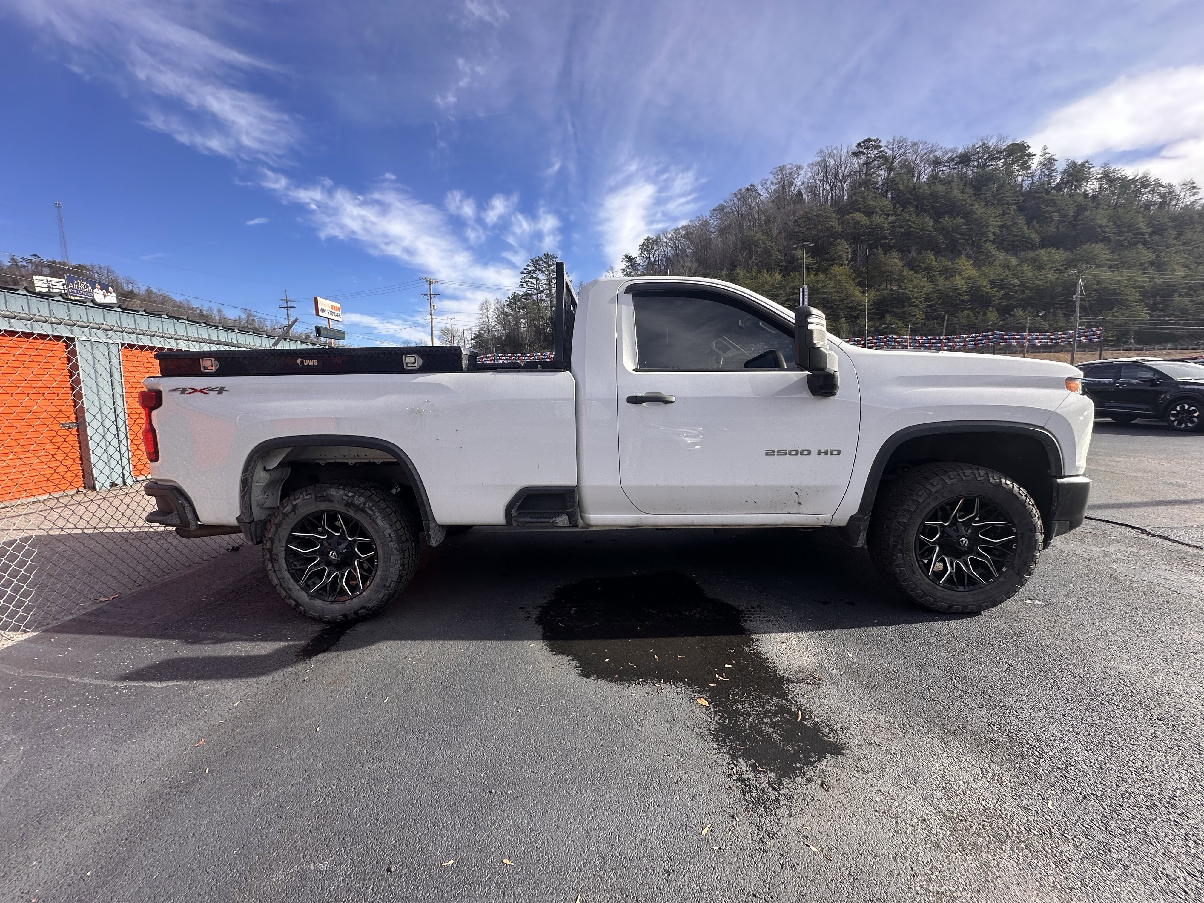 Used 2021 Chevrolet Silverado 2500 W/T w/ WT Convenience Package image 9