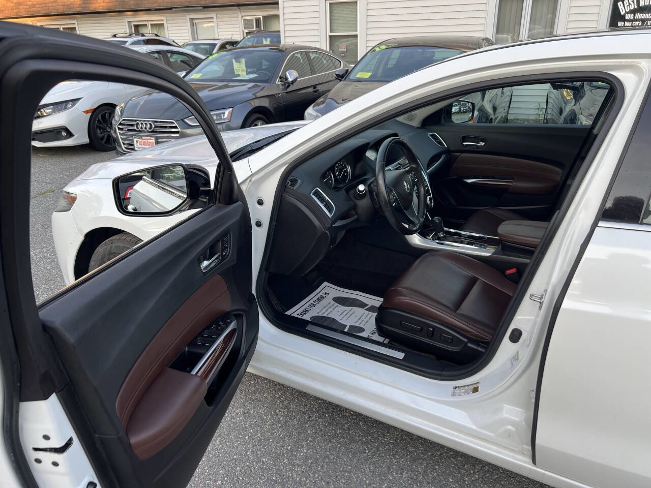 Used 2017 Acura TLX image 20