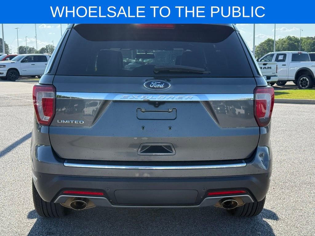 Used 2019 Ford Explorer Limited w/ Class III Trailer Tow Package FWD image 7