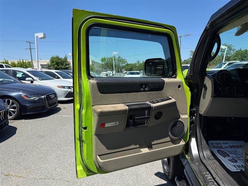 Used 2007 HUMMER H2 AWD/4WD image 16