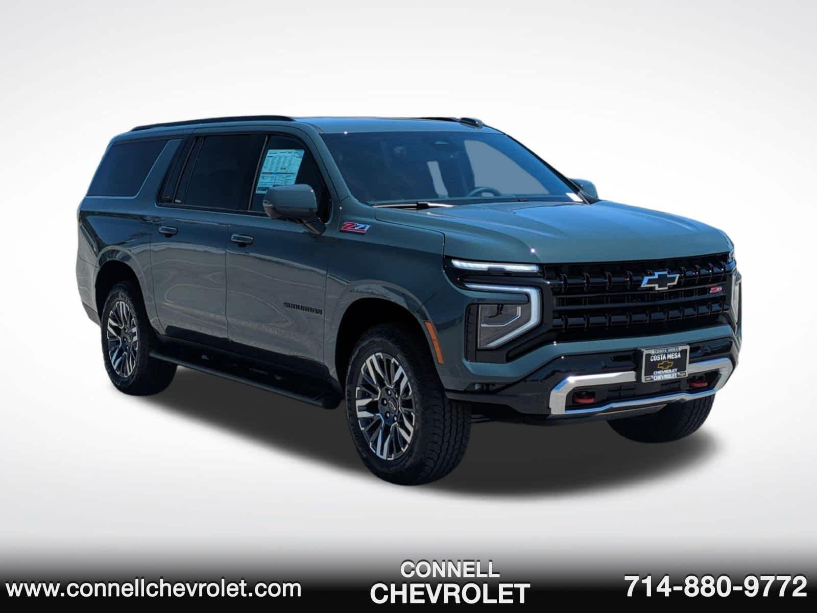 New 2026 Chevrolet Suburban Z71 w/ Comfort Package AWD/4WD image 3