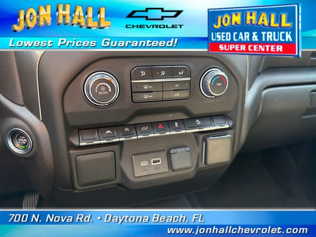 Used 2023 Chevrolet Silverado 1500 Custom Trail Boss w/ Midnight Edition AWD/4WD image 22