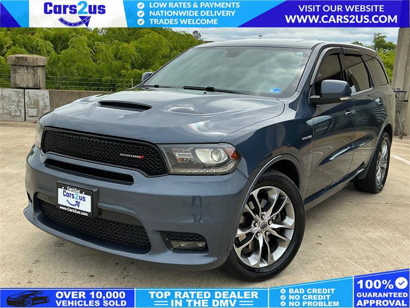 Used 2020 Dodge Durango R/T AWD/4WD image 1