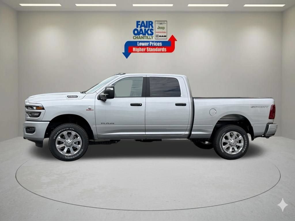 New 2026 RAM 2500 Big Horn AWD/4WD image 11