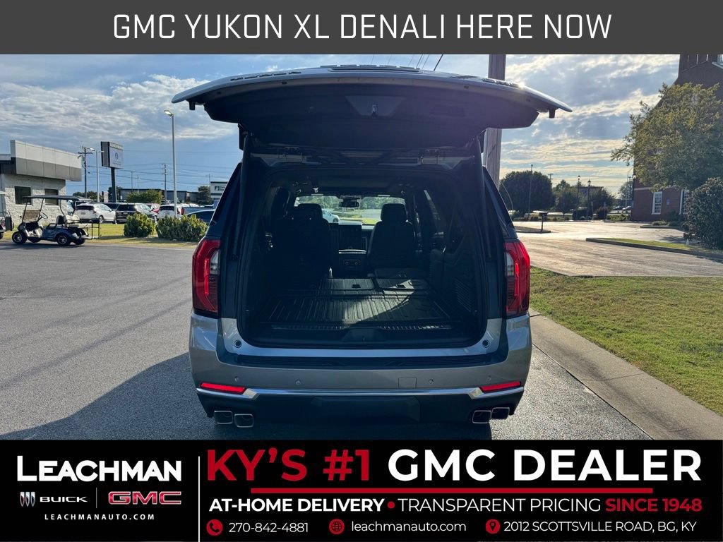 New 2026 GMC Yukon XL Denali w/ Sun & Power Step Package AWD/4WD image 27