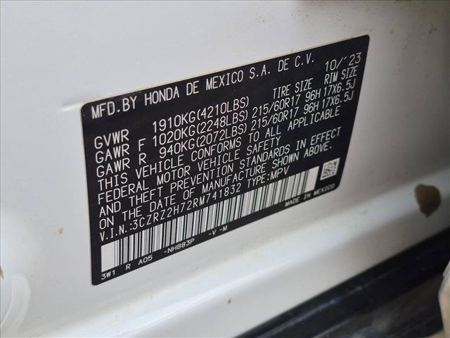 Used 2024 Honda HR-V EX-L image 24