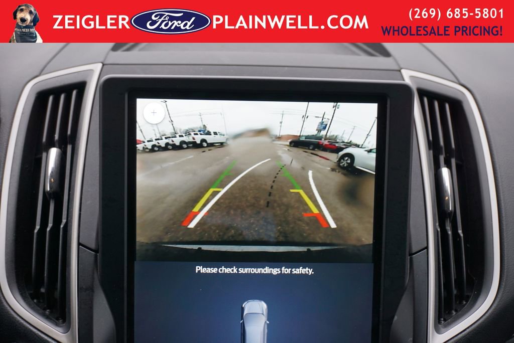 Used 2022 Ford Edge SEL image 19