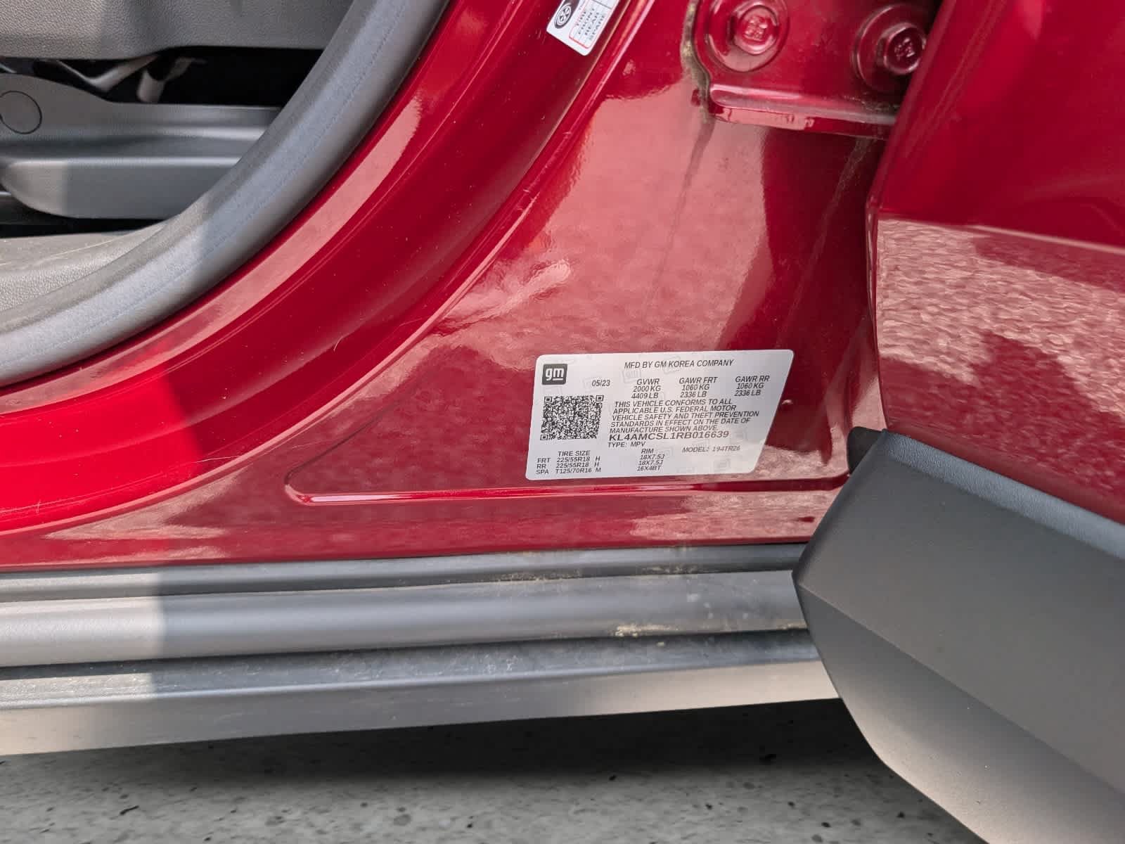 Certified 2024 Buick Encore GX Preferred AWD/4WD image 15