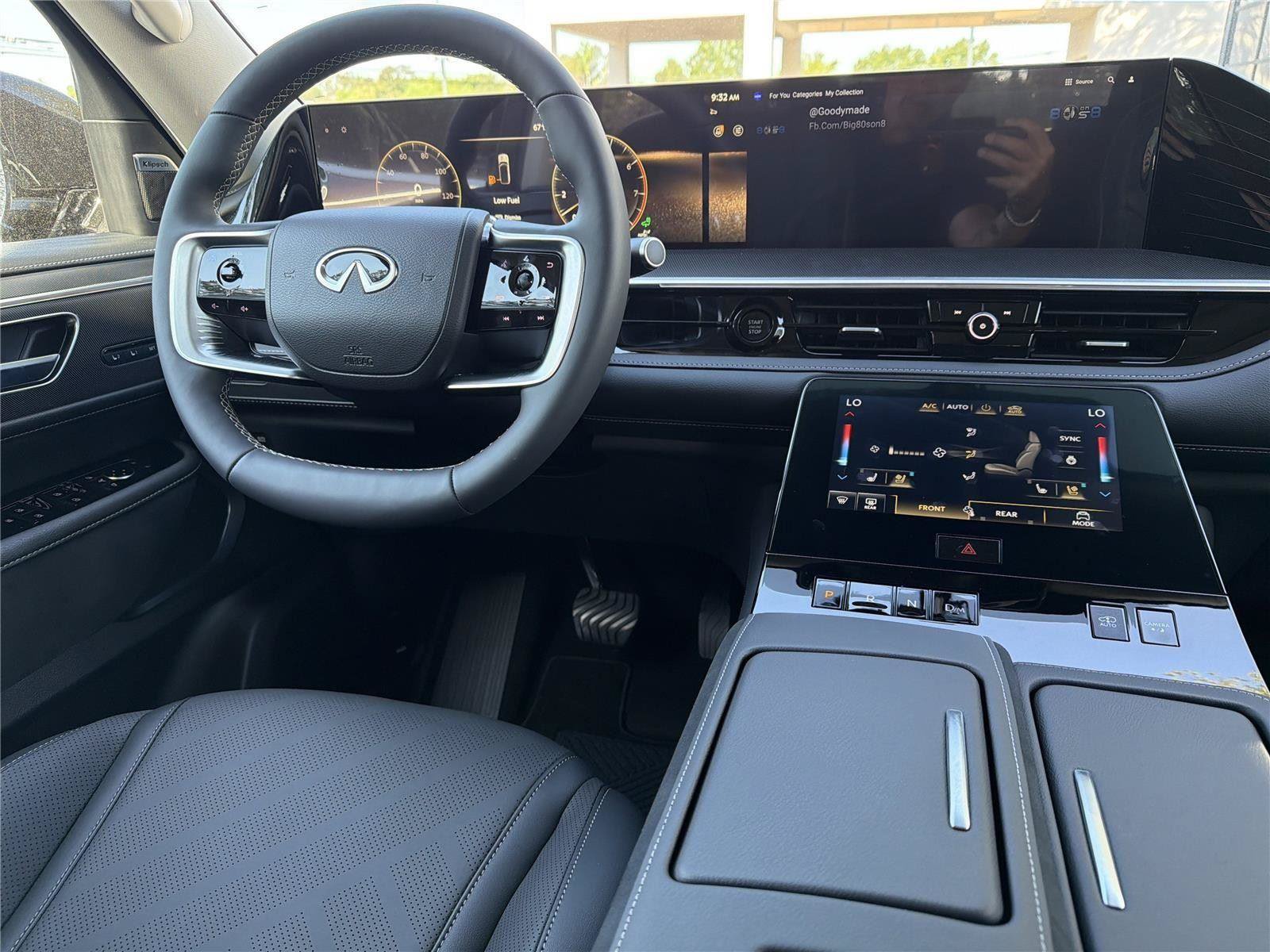 New 2026 INFINITI QX80 Luxe w/ Cargo Package AWD/4WD image 6