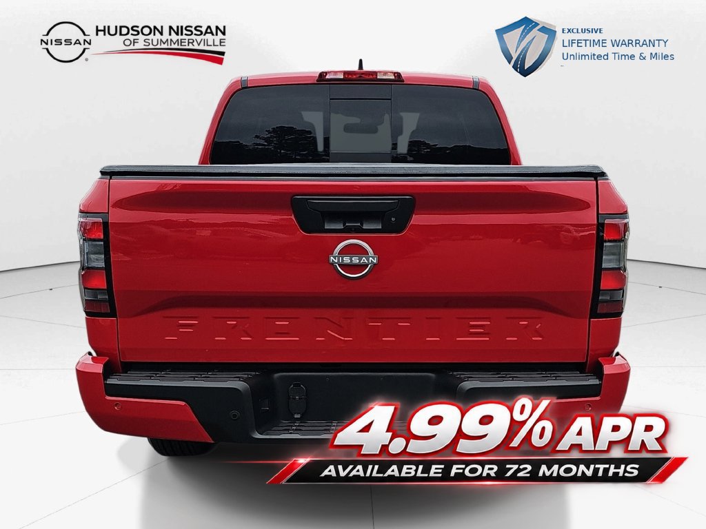 Used 2026 Nissan Frontier SV w/ SV Convenience Package RWD image 8
