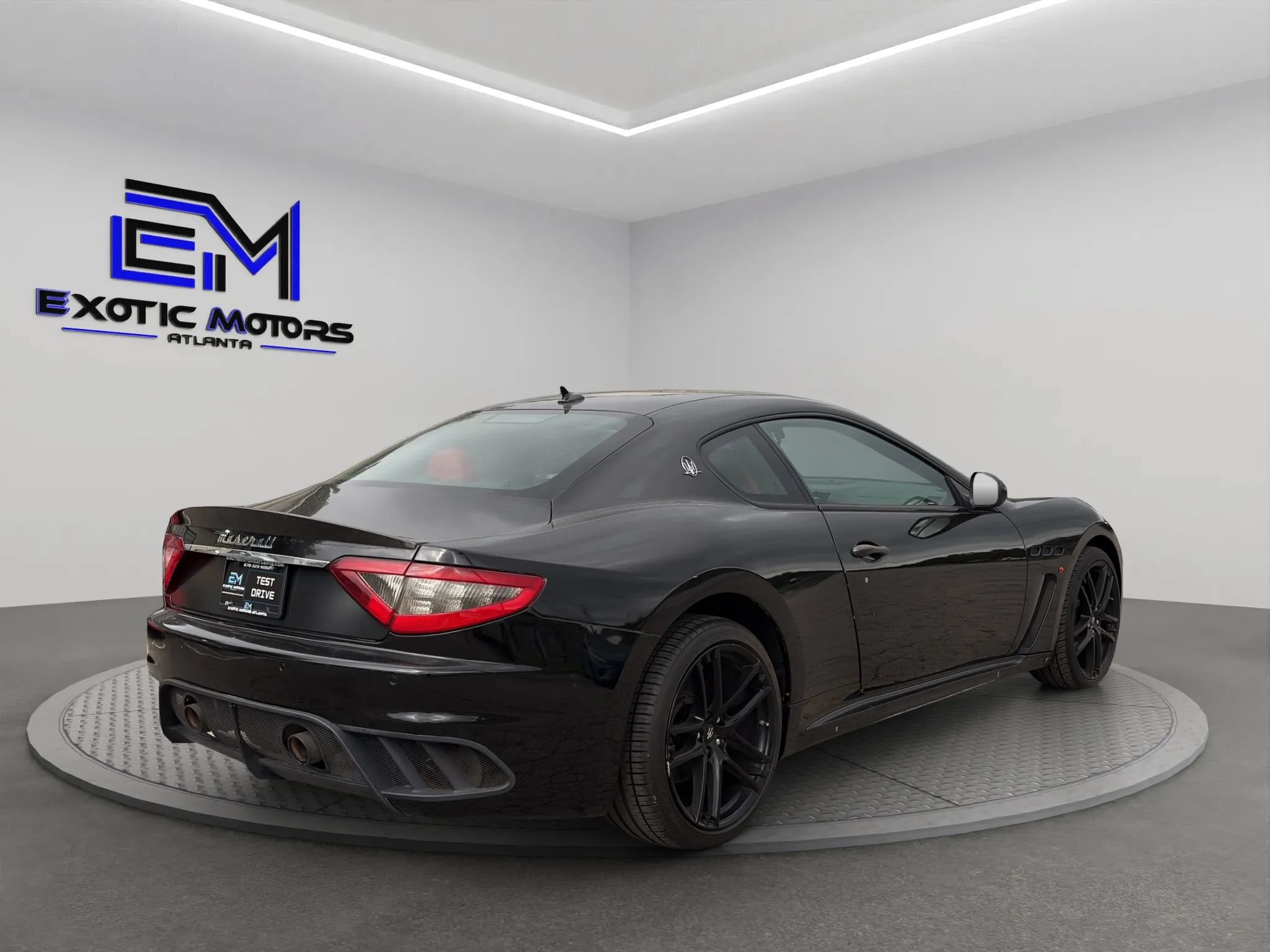 Used 2013 Maserati GranTurismo Sport RWD image 5