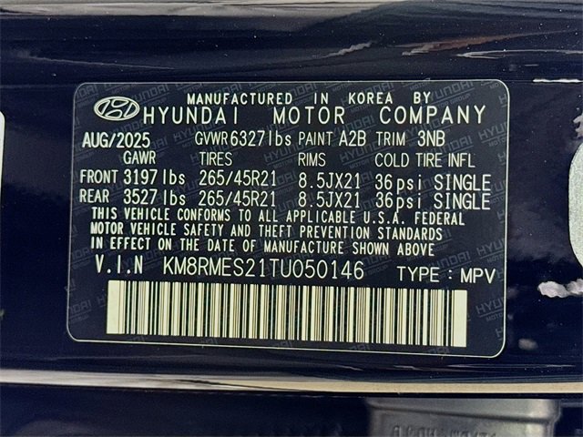 New 2026 Hyundai Palisade Calligraphy image 53