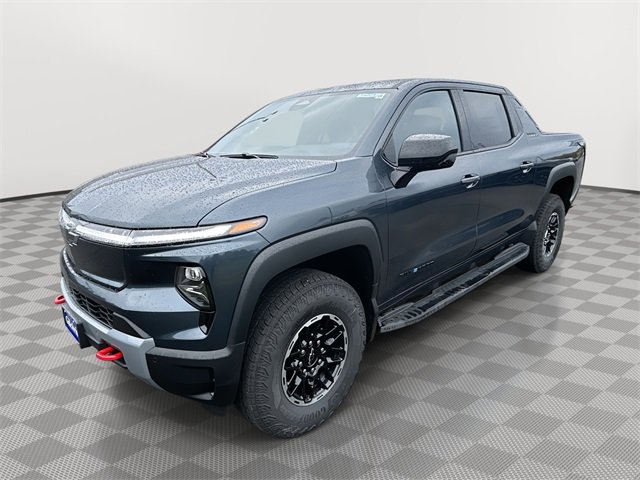 New 2026 Chevrolet Silverado EV Trail Boss