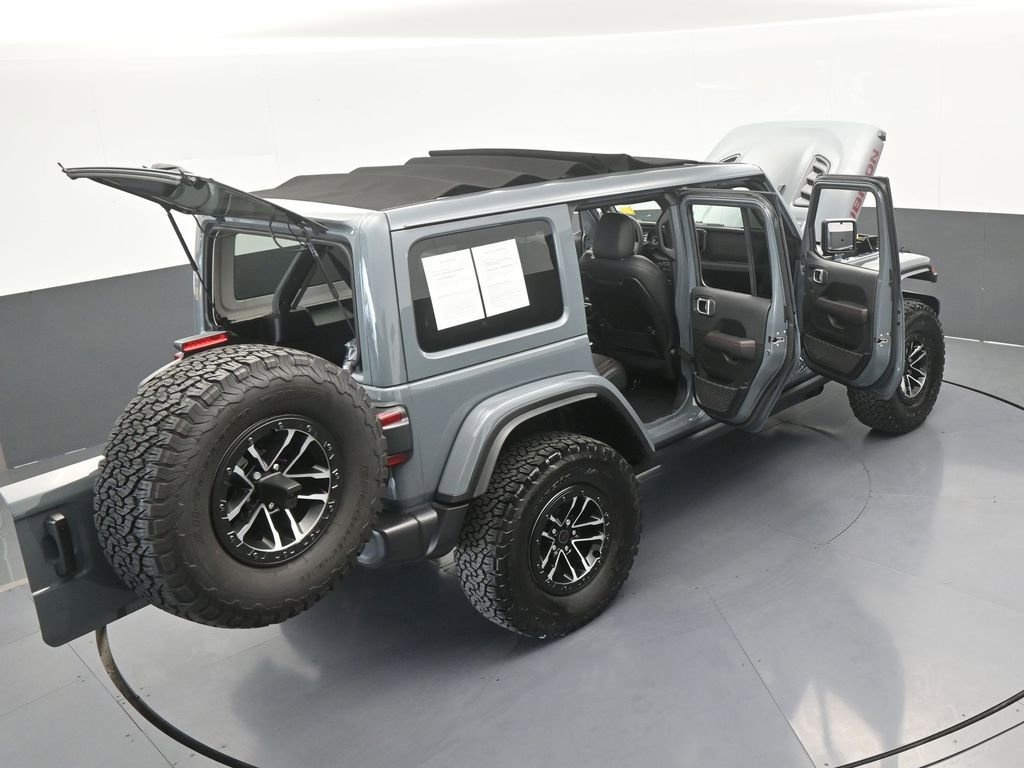 Used 2026 Jeep Wrangler Unlimited Rubicon w/ Xtreme 35 Tire Package image 64