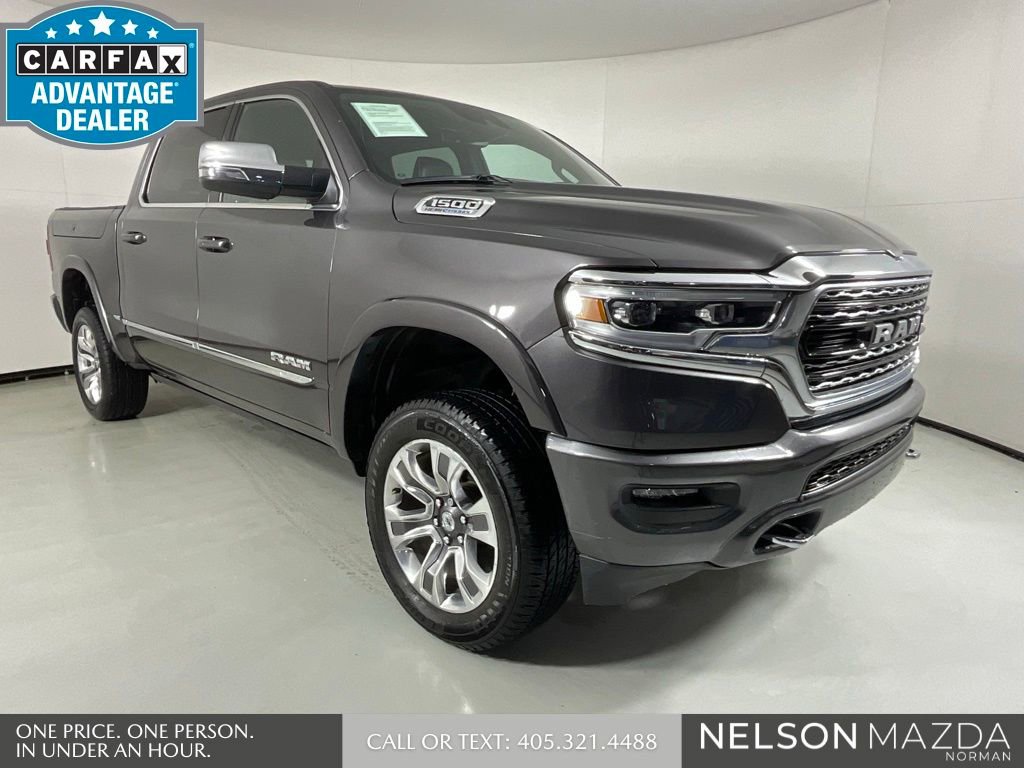 Used 2023 RAM 1500 Limited w/ Body Color Bumper Group