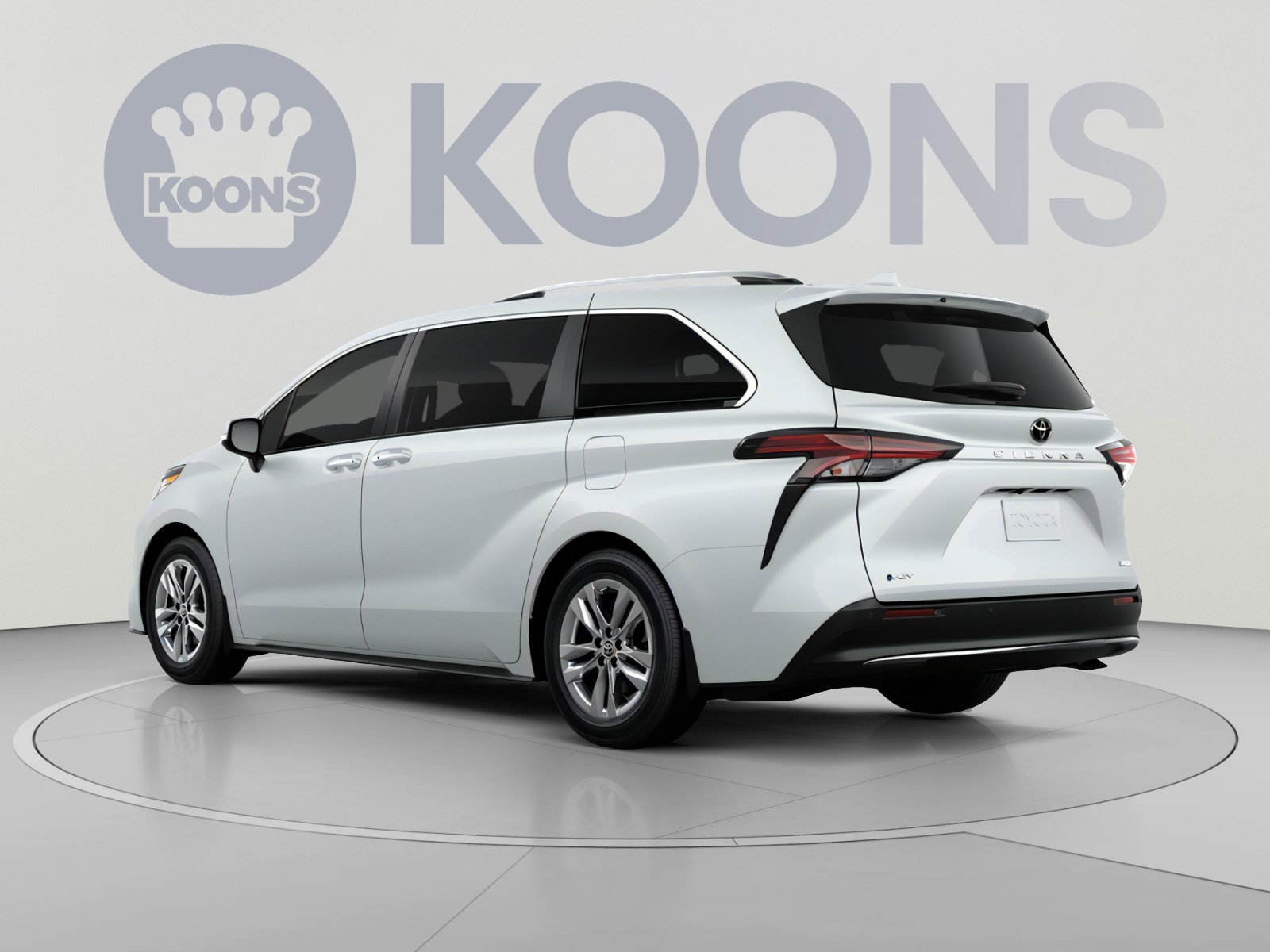 New 2026 Toyota Sienna Limited FWD image 8