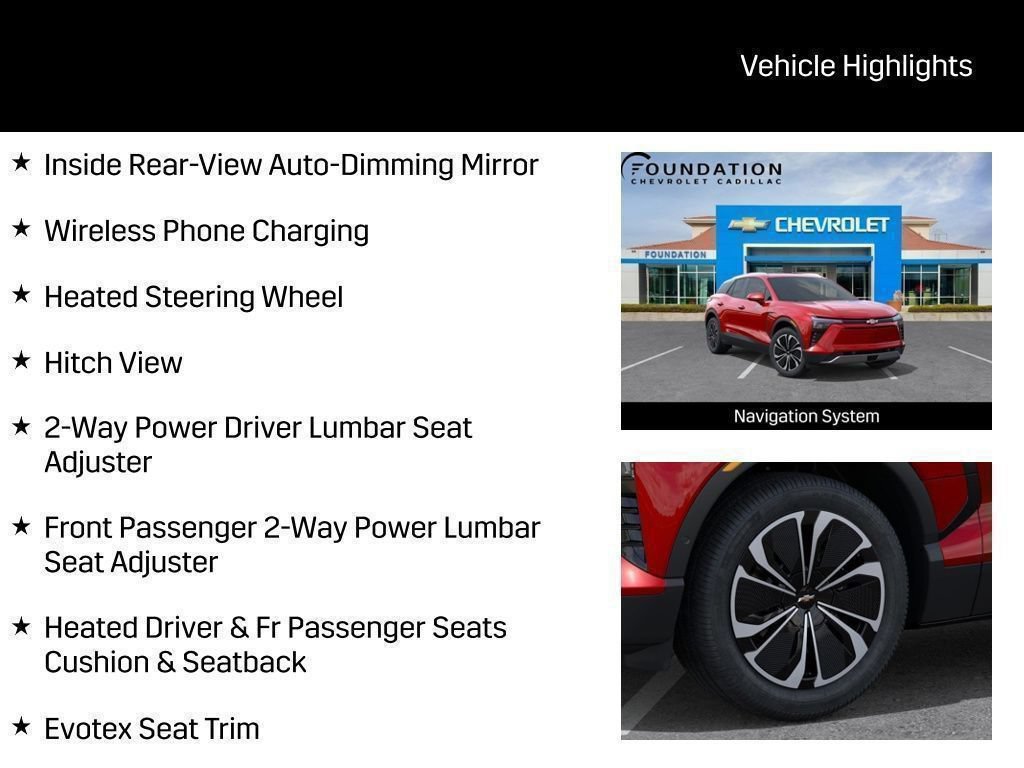 New 2025 Chevrolet Blazer EV LT AWD/4WD image 58