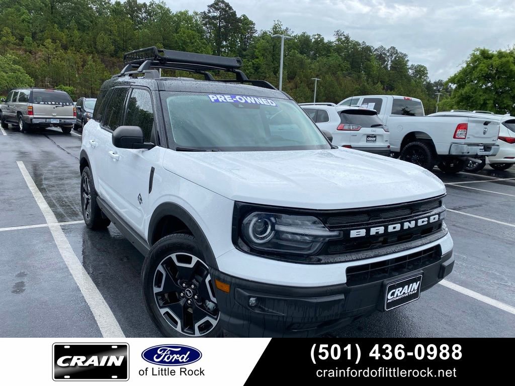 Certified 2021 Ford Bronco Sport Outer Banks