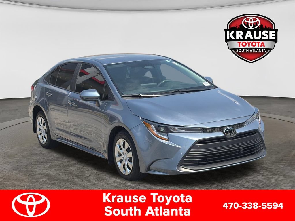 Used 2026 Toyota Corolla LE