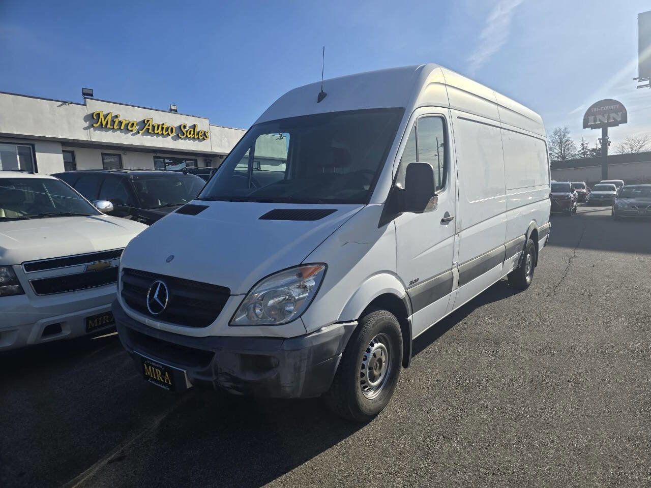 Used 2012 Mercedes-Benz Sprinter 2500 image 3
