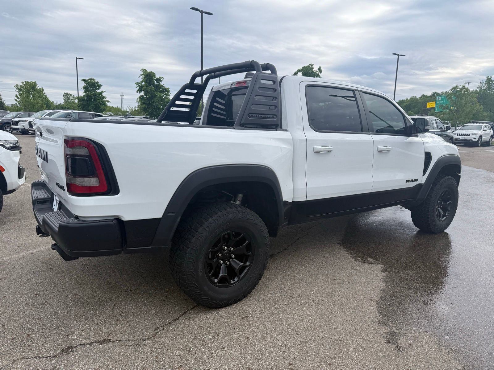 Used 2021 RAM 1500 TRX w/ TRX Level 1 Equipment Group AWD/4WD image 5
