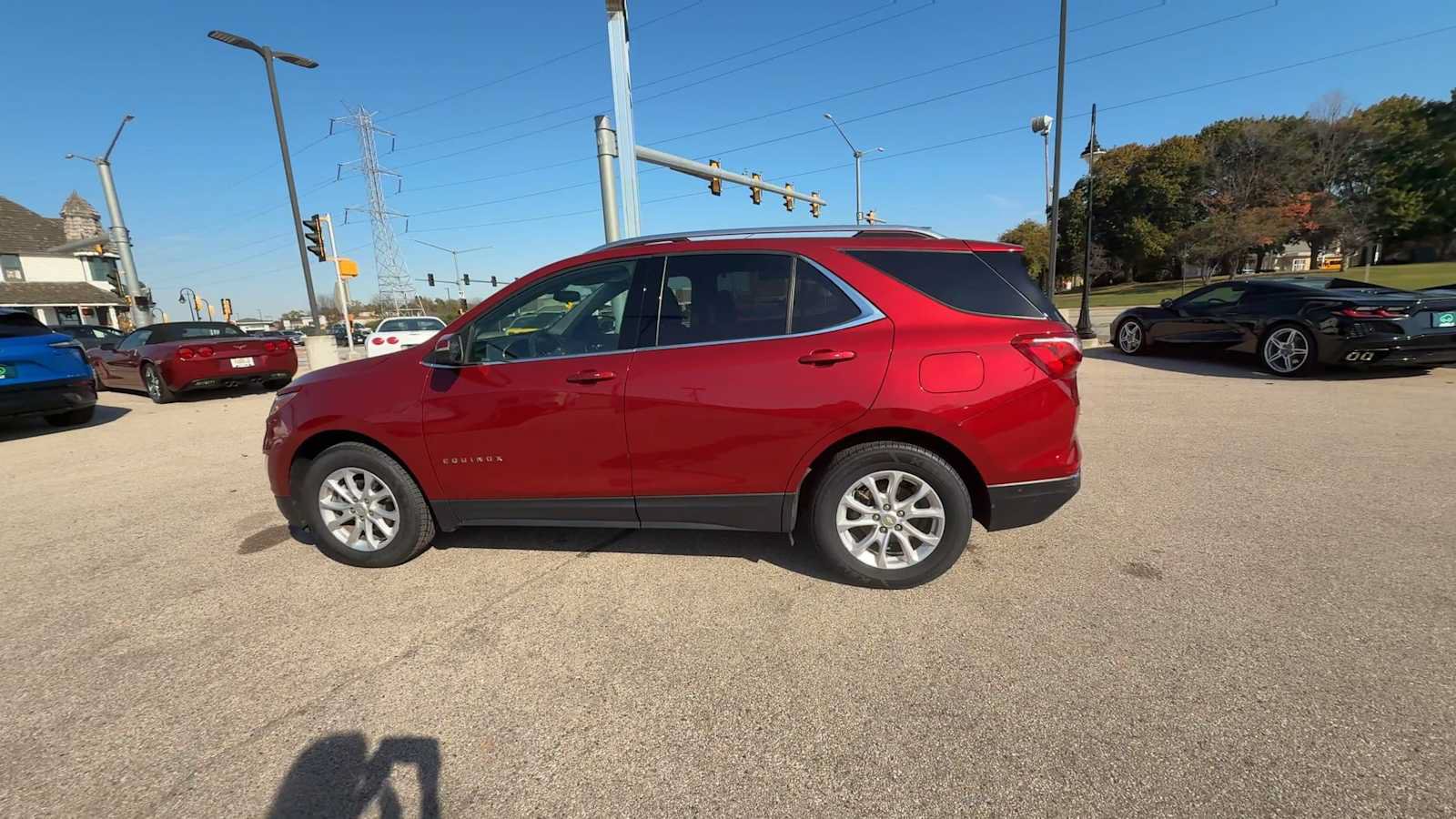 Certified 2018 Chevrolet Equinox LT w/ Sun & Infotainment Package AWD/4WD image 5