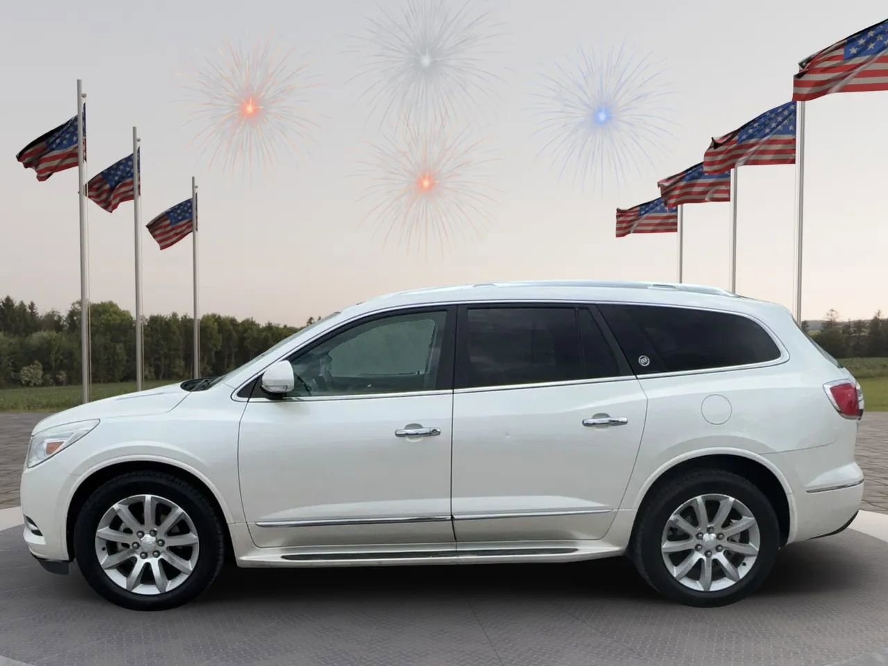 Used 2015 Buick Enclave Premium w/ Experience Buick Package image 2