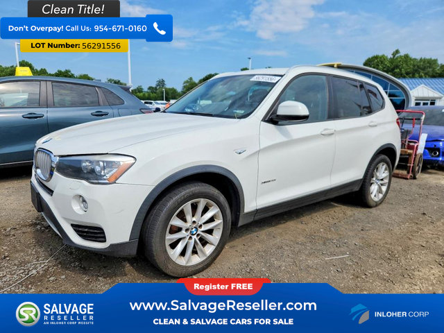Used 2015 BMW X3 xDrive28i
