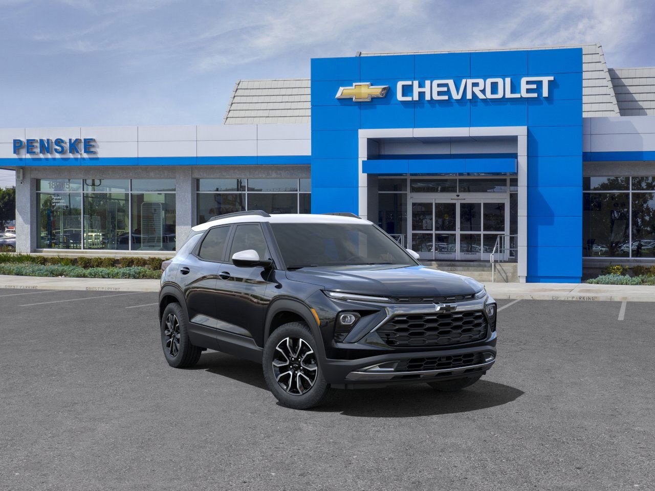 Used 2025 Chevrolet TrailBlazer ACTIV w/ Driver Confidence Package