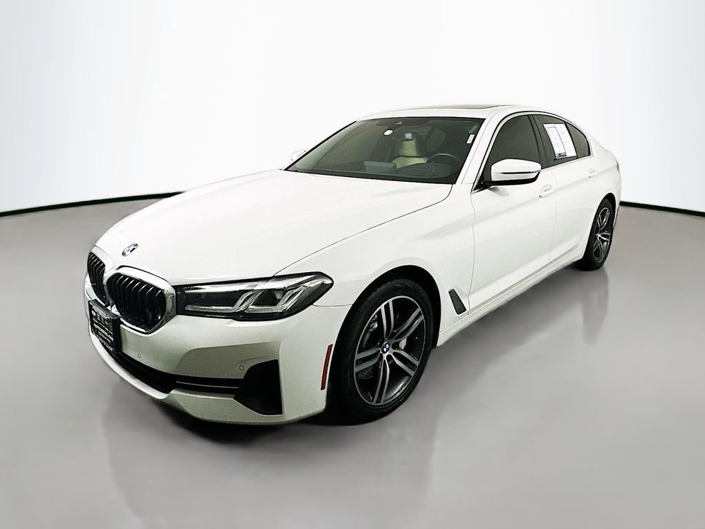 Used 2021 BMW 530i xDrive w/ Premium Package image 3