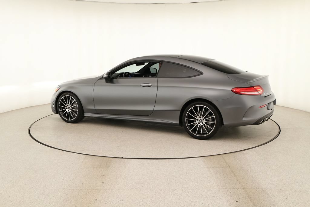 Used 2023 Mercedes-Benz C 300 Coupe w/ AMG Line image 3