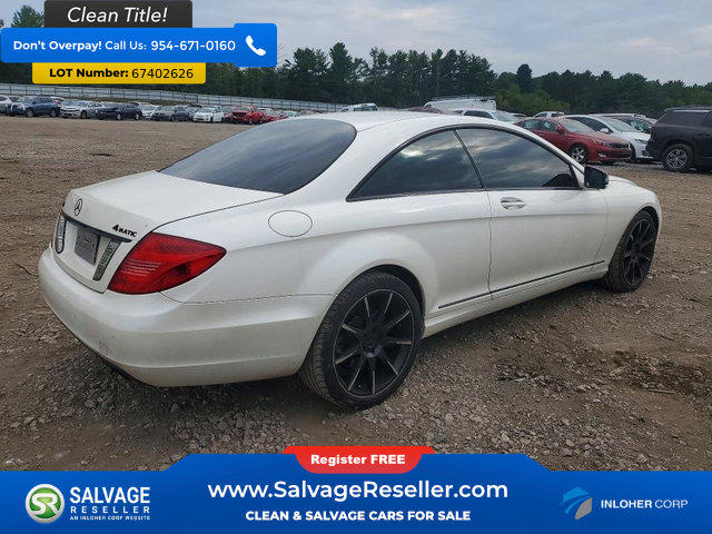 Used 2013 Mercedes-Benz CL 550 4MATIC image 4
