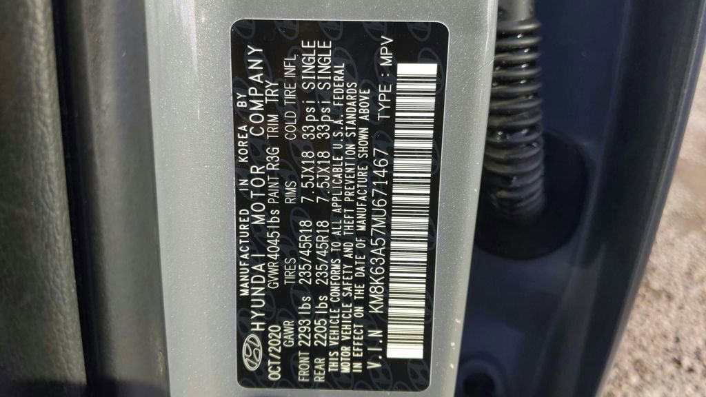 Used 2021 Hyundai Kona Night image 18