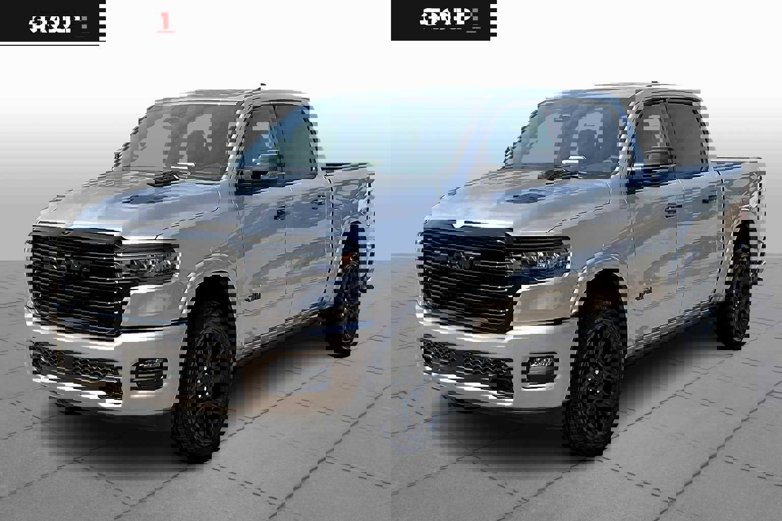 New 2026 RAM 1500 Laramie w/ Night Edition image 1