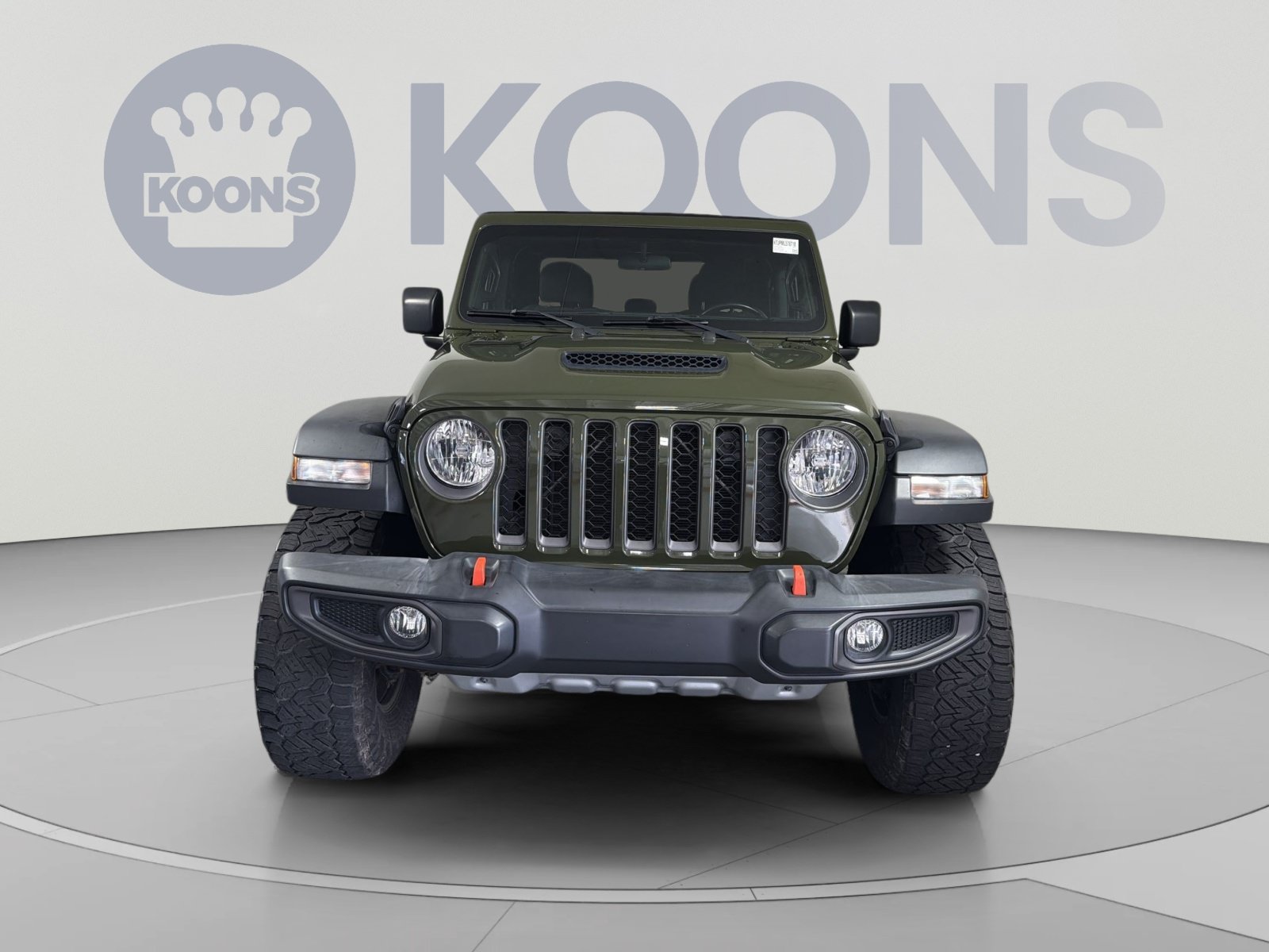 Used 2021 Jeep Gladiator Mojave w/ Cold Weather Group AWD/4WD image 11