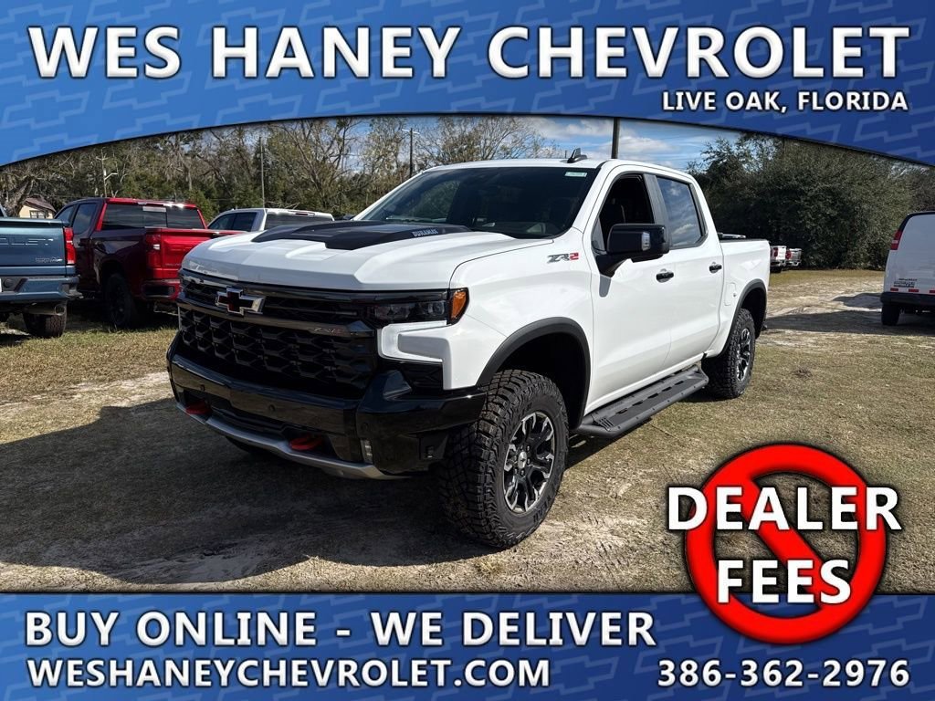 New 2026 Chevrolet Silverado 1500 ZR2 AWD/4WD image 1
