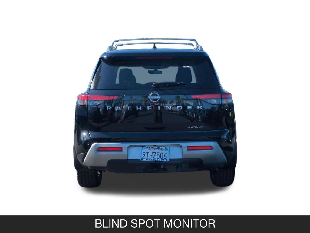 Certified 2025 Nissan Pathfinder Platinum FWD image 8