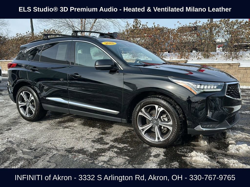 Used 2022 Acura RDX AWD w/ Advance Package image 17