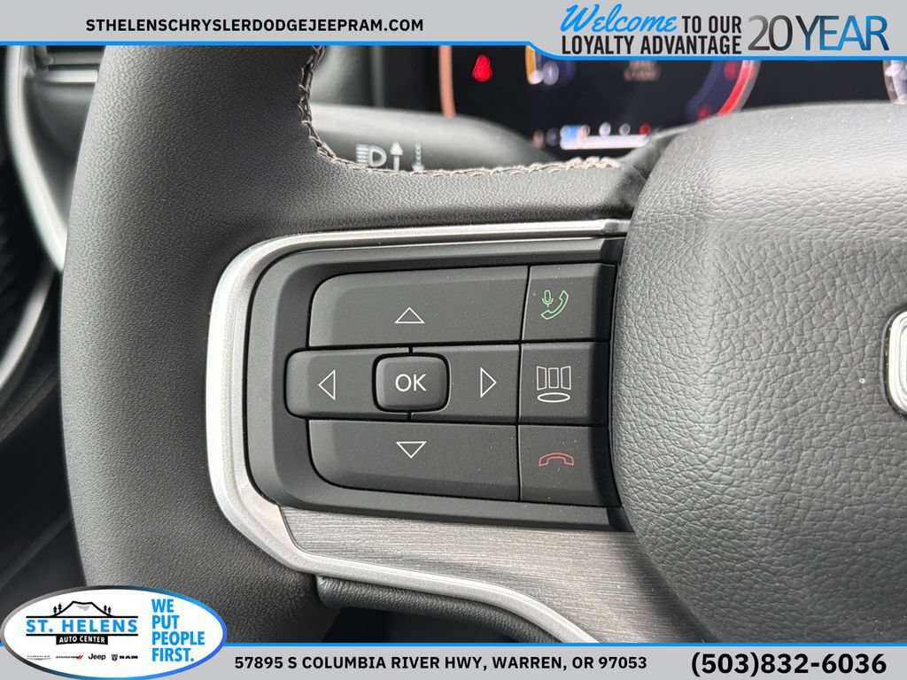 New 2026 Jeep Grand Wagoneer L 4WD w/ Premium Group I image 21