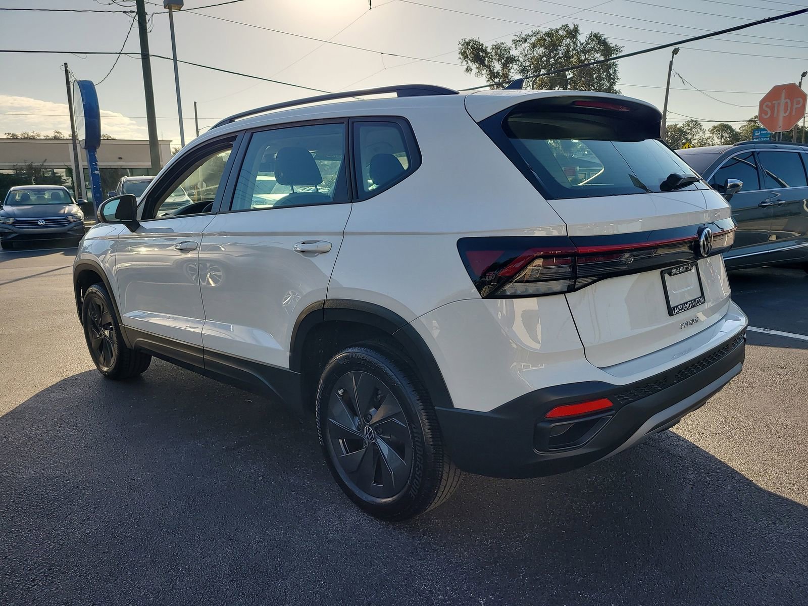 Used 2025 Volkswagen Taos S FWD image 8